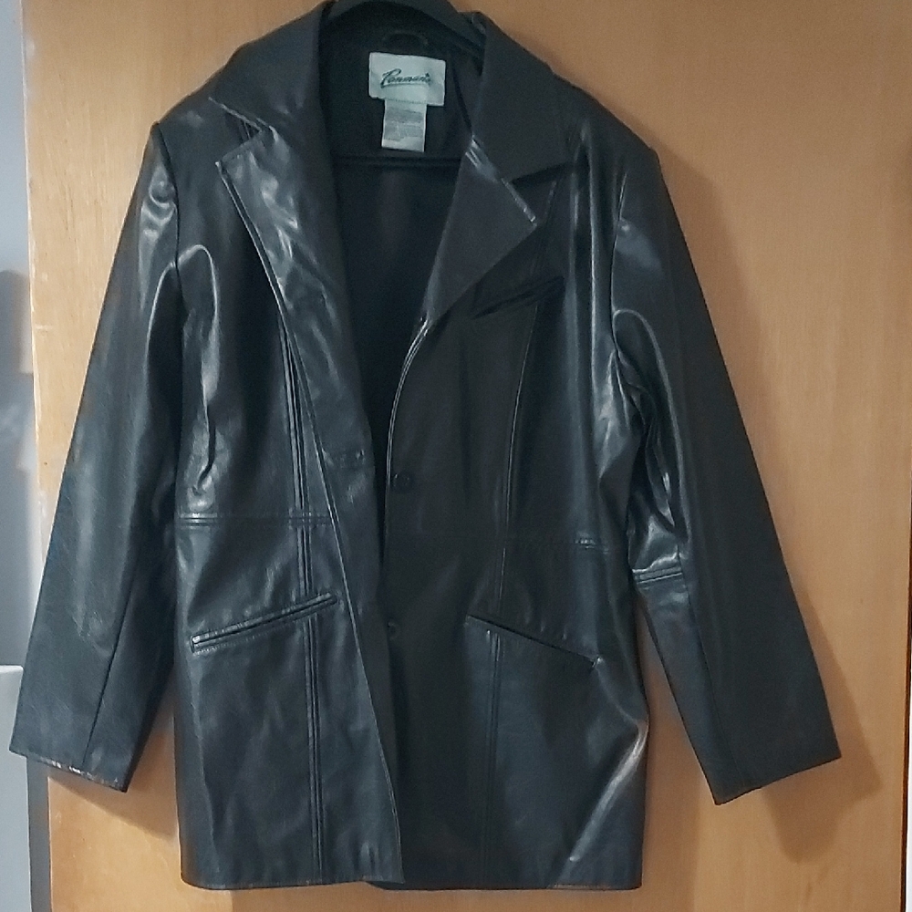 Penman's Woman's Large Black Jacket